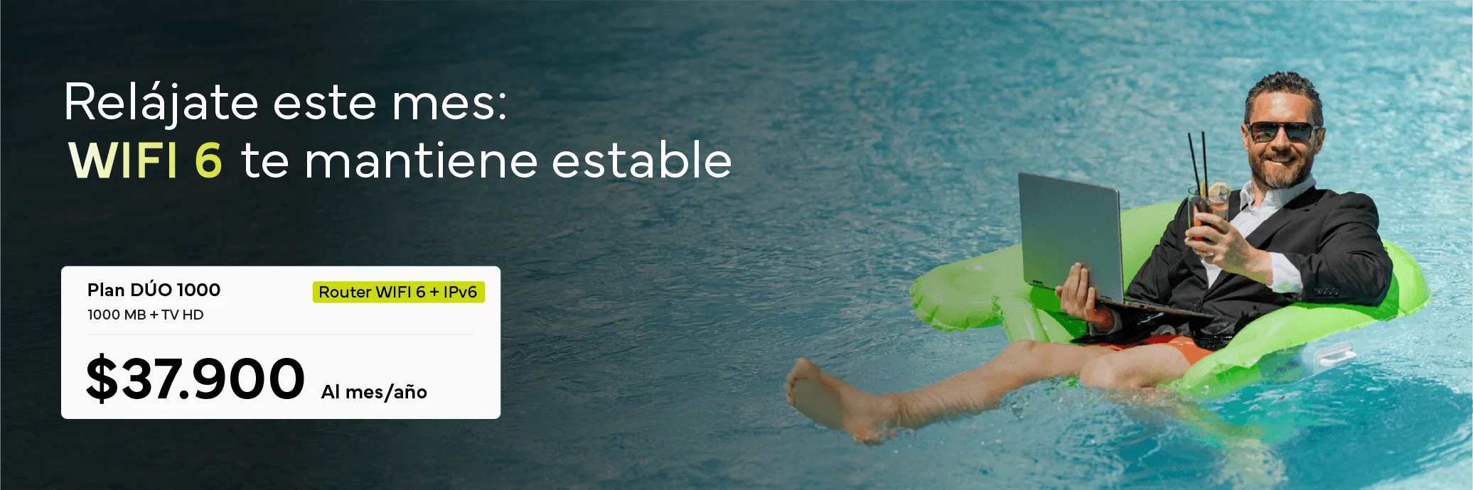 Los mejores planes de 1000 megas en Dúo Tv + Fibra y solo fibra con Bitred este mes de enero relajado junto a bitred