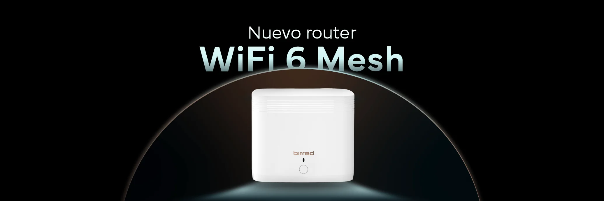 Conoce la nueva tecnología Wifi 6 Mesh de Bitred