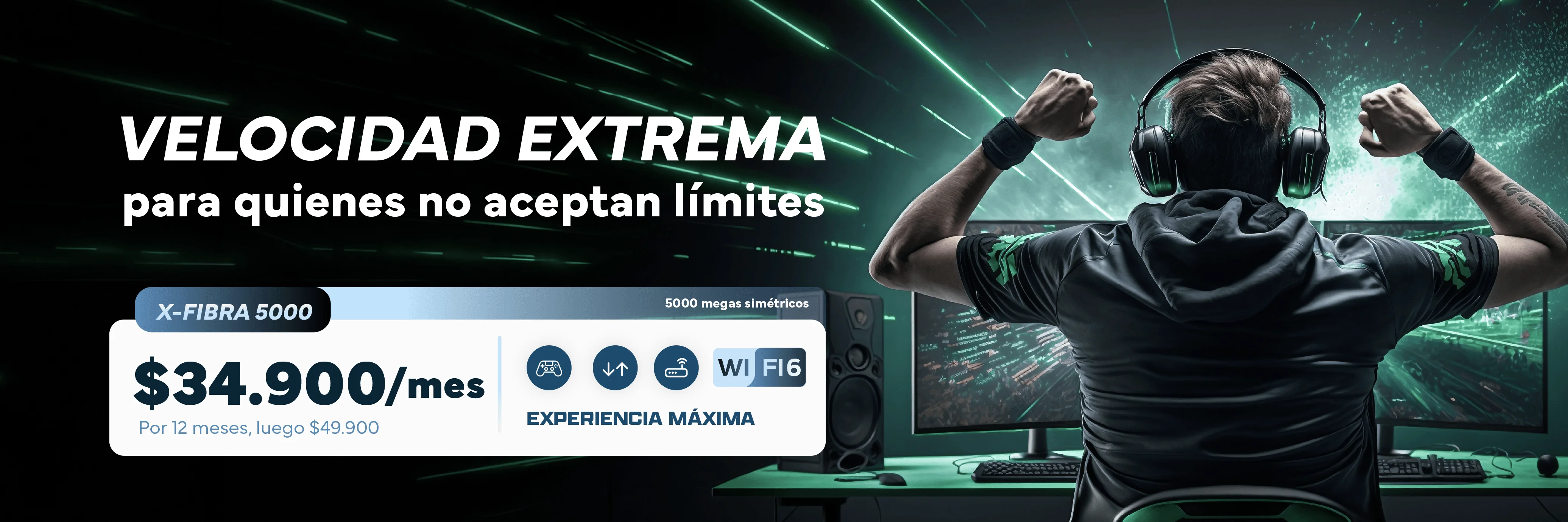 No te la pierdas junto a Bitred y los planes de TNT Premiun.